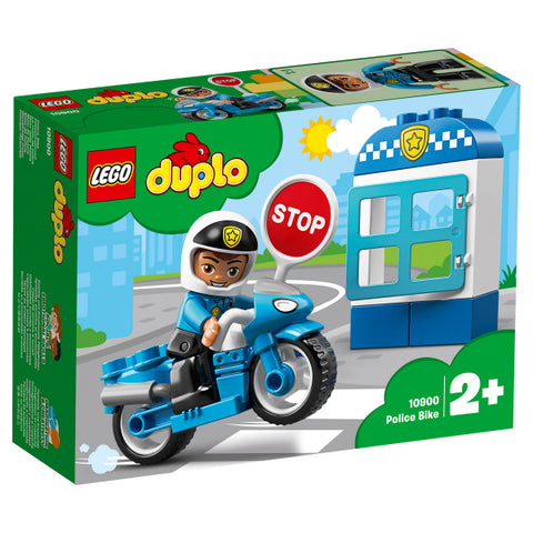 10900 Polizeimotorrad Lego Duplo, 8 Teile, ab 2 Jahren