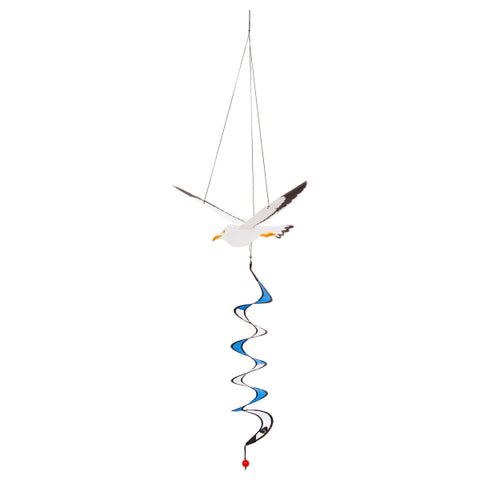 Windspirale Seagull Twist Breite 34 cm, Länge 110 cm, wetterfest u. lichtbeständig
