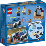 60241 Polizeihundestaffel Lego City, 67 Teile, ab 4 Jahren