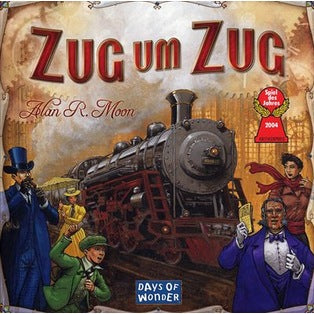 Days of Wonder Zug um Zug