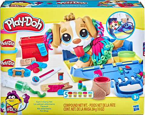 Play-Doh Tierarzt 5 Dosen Knete