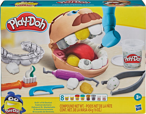 Play-Doh Zahnarzt Dr.Wackel- zahn