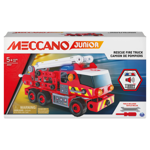 Meccano Junior Feuerwehrauto