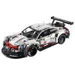 42096 Porsche 911 RSR Lego Technic, 1580 Teile, ab 10 Jahren