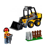 60219 Frontlader Lego City, 88 Teile, ab 5 Jahren