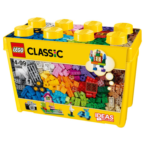 10698 Grosse Bausteine-Box Lego Classic, 790 Teile ab 4 Jahren