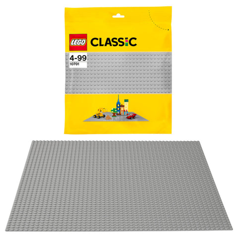 Bauplatte grau Classic Lego Classic, 38x38 cm 10701