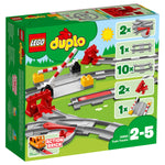 10882 Eisenbahn Schienen Lego Duplo, 23 Teile, ab 2 Jahren