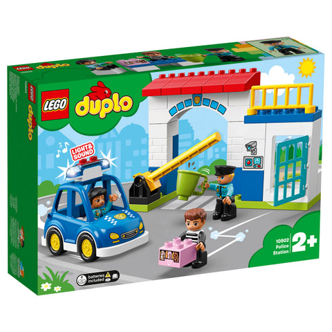 10902 Polizeistation Lego Duplo, 38 Teile, ab 2 Jahren