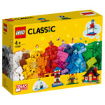 11008 Bausteine Bunte Häuser Lego Classic, 270 Teile, ab 4 Jahren