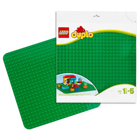 2304 Bauplatte grün Duplo grün, 38x38 cm, Lego Duplo