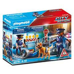 PLAYMOBIL City Action Polizei-Straßensperre (6878)