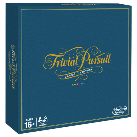 Trivial Pursuit Classic, d ab 16 Jahren, 2-6 Spieler, 2400 Fragen und Antworten