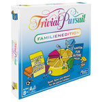 Trivial Pursuit Familie, d ab 8 Jahren, 2-6 Spieler, Wissensquiz für alle