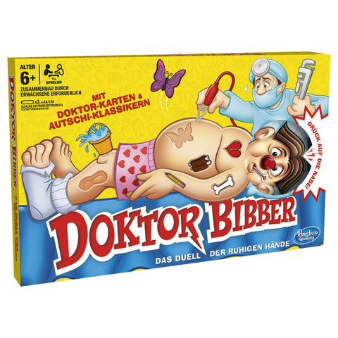 Doktor Bibber, d ab 6 Jahren, Batterien 2xAA exkl.