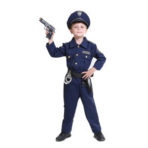 Kostüm Polizei Gr. 152