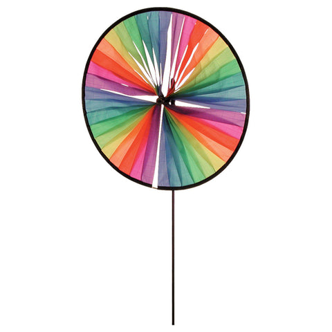 Windrad Magic Wheel gross ø 33 cm, Länge 85 cm, wetterfest u. lichtbeständig