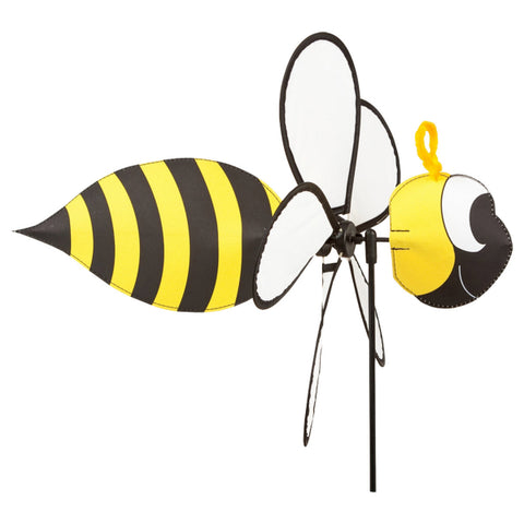 Windspiel Spin Critter Bee ø 32 cm, Länge 65 cm, wetterfest u. lichtbeständig