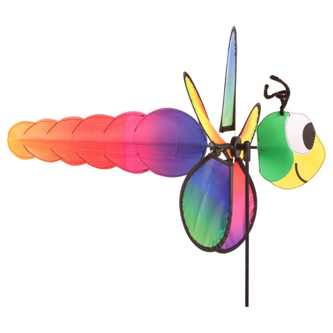 Windspiel Dragonfly ø 32 cm, Länge 65 cm, wetterfest u. lichtbeständig