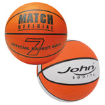 Basketball Match, Gr.7 ø 24 cm, 600 g, sort., Kunststoff