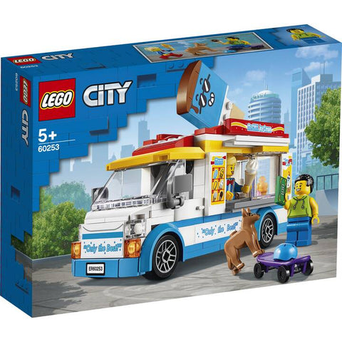 60253 Eiswagen Lego City, 200 Teile, ab 5 Jahren