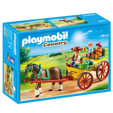 PLAYMOBIL Pferdekutsche (6932)