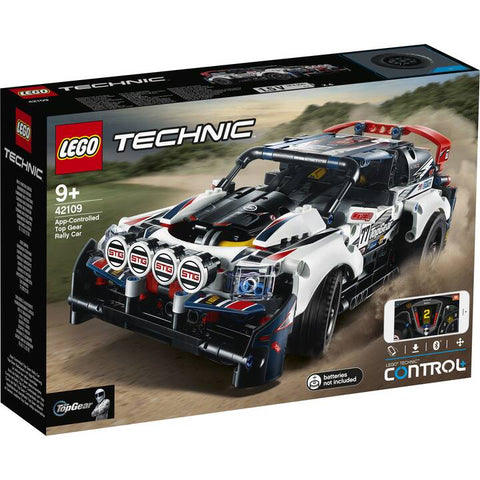 42109 Top Gear Ralleyauto Lego Technic, 463 Teile, ab 9 Jahren