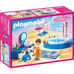 PLAYMOBIL Dollhouse Badezimmer (70211)