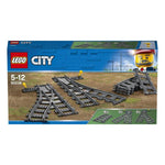 60238 Weichen Lego City, 8 Teile, ab 5 Jahren
