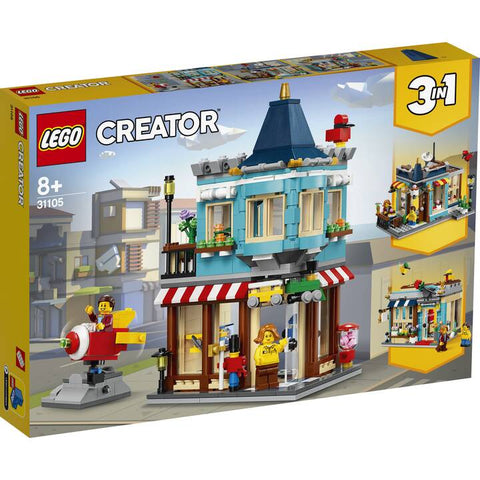 31105 Spielzeugladen im Stadthaus Lego Creator, 554 Teile, ab 8 Jahren