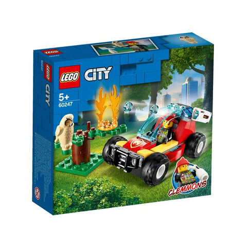 60247 Waldbrand Lego City, 84 Teile, ab 5 Jahren