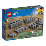 60205 Schienen Lego City Eisenbahn, 20 Teile, ab 5 Jahren
