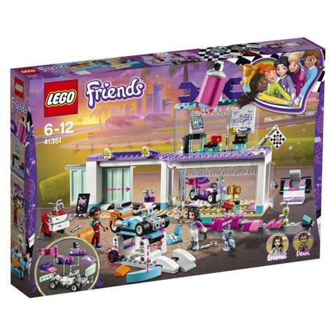 41351 Tuning Werkstatt Lego Friends, 413 Teile, ab 6 Jahren