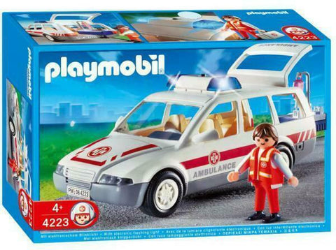 Playmobil  NOTARZT  4223